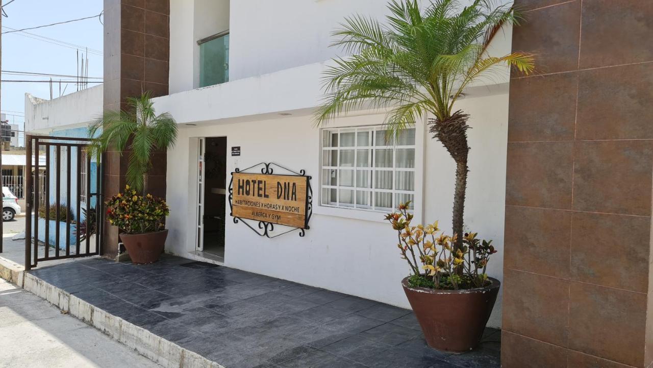 Dna Cancun Hotel Y Posada מראה חיצוני תמונה